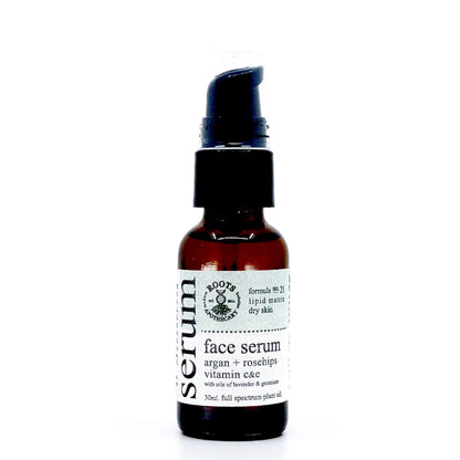 face serum.