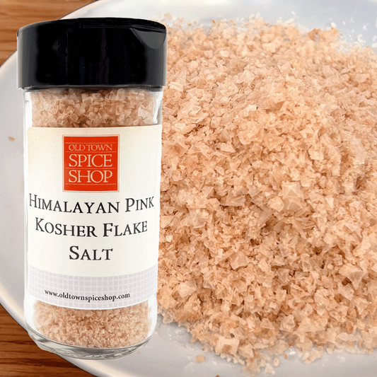 Himalayan Pink Kosher Flake Salt