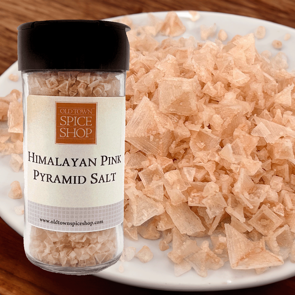 Himalayan Pink Pyramid Salt
