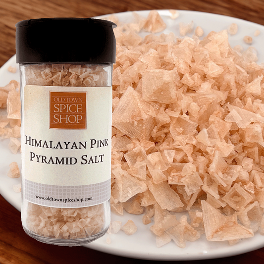 Himalayan Pink Pyramid Salt