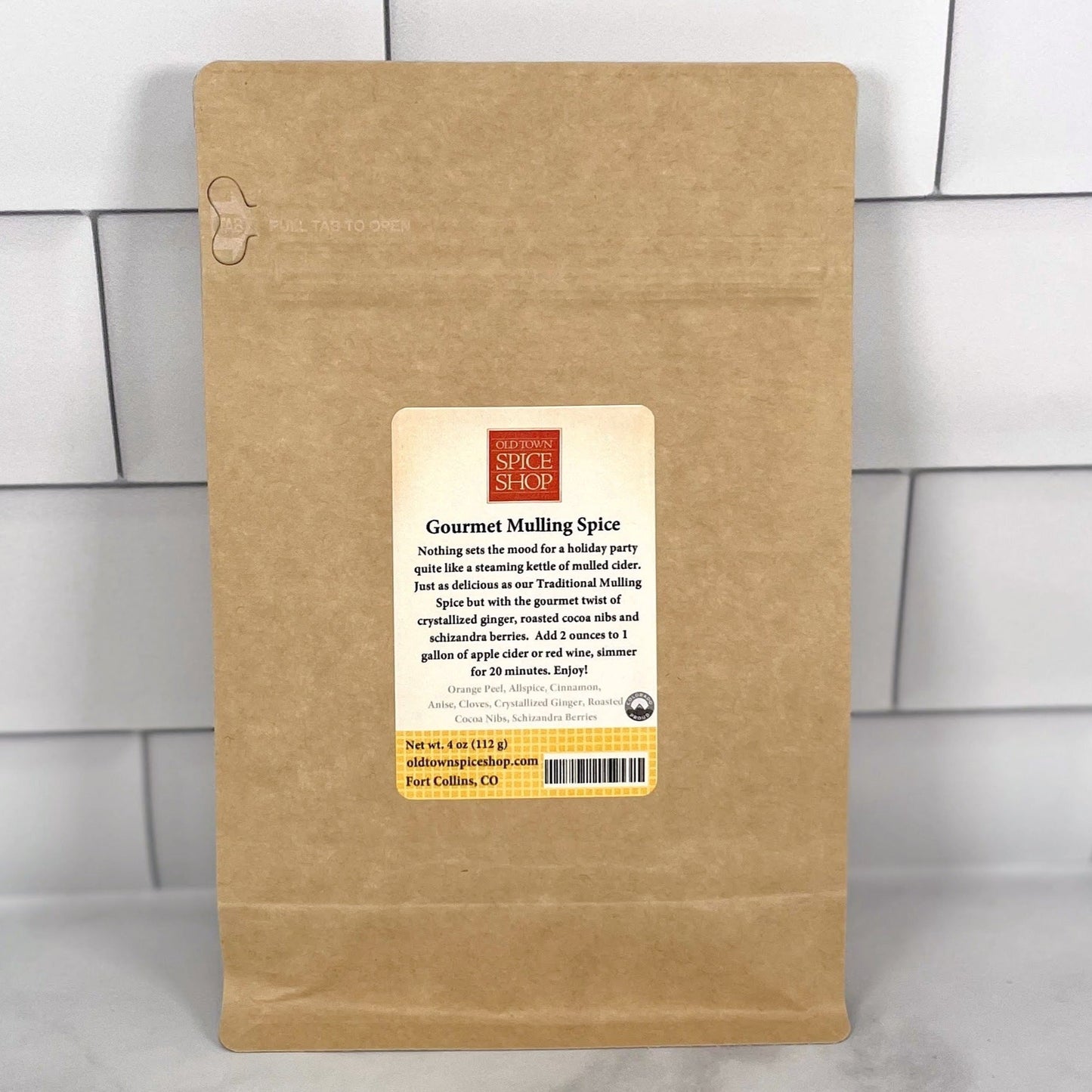 Gourmet Mulling Spice