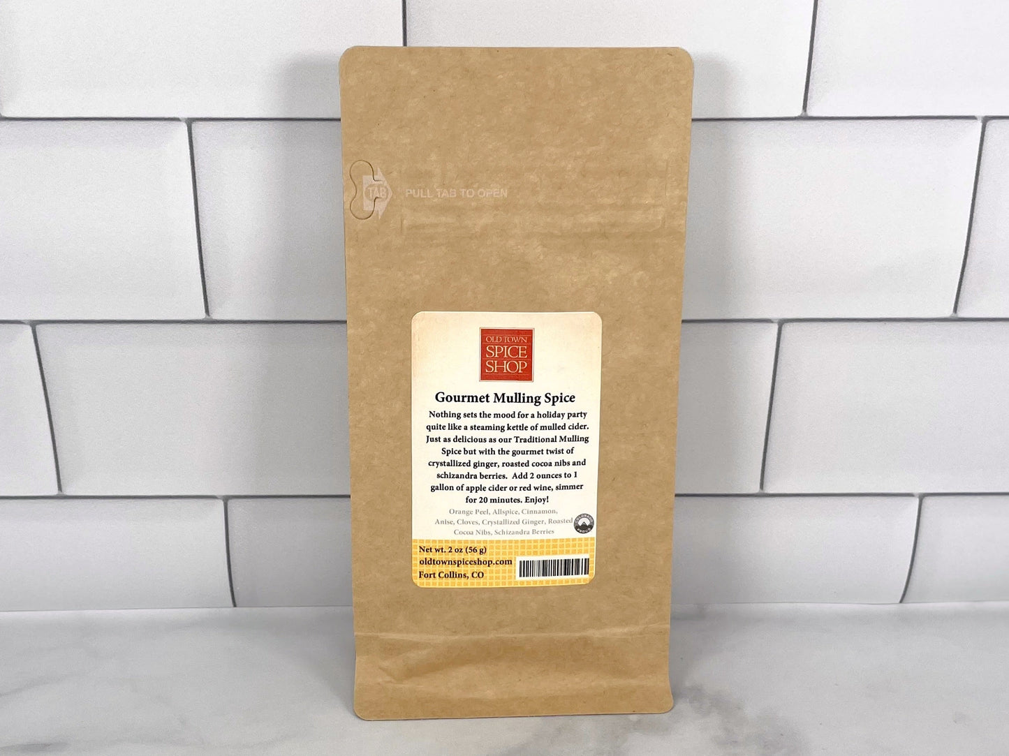 Gourmet Mulling Spice