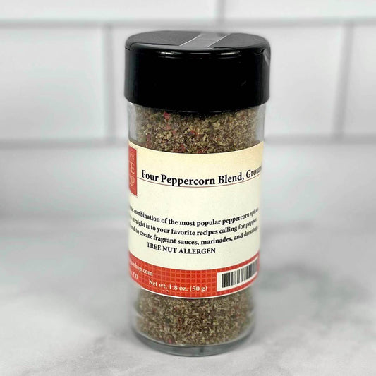 Four Peppercorn Blend, Ground