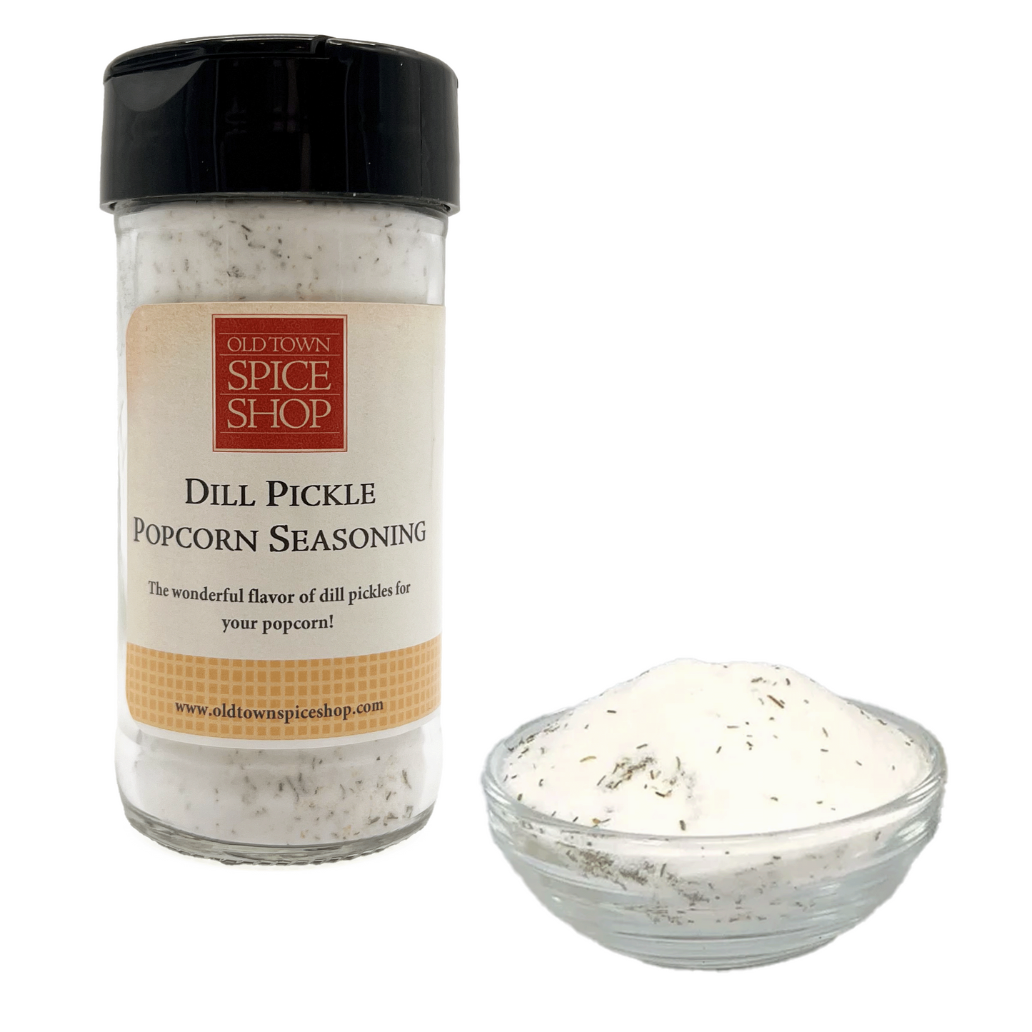Dill Pickle Popcorn Seasoning