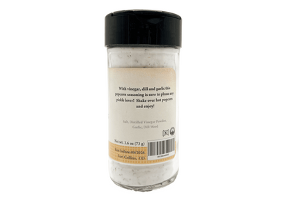 Dill Pickle Popcorn Seasoning