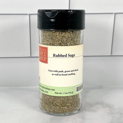 Sage, Rubbed