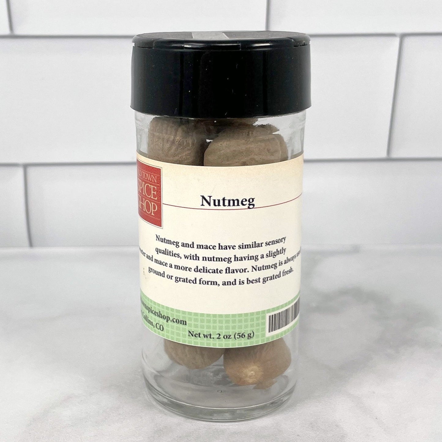 Nutmeg, Whole