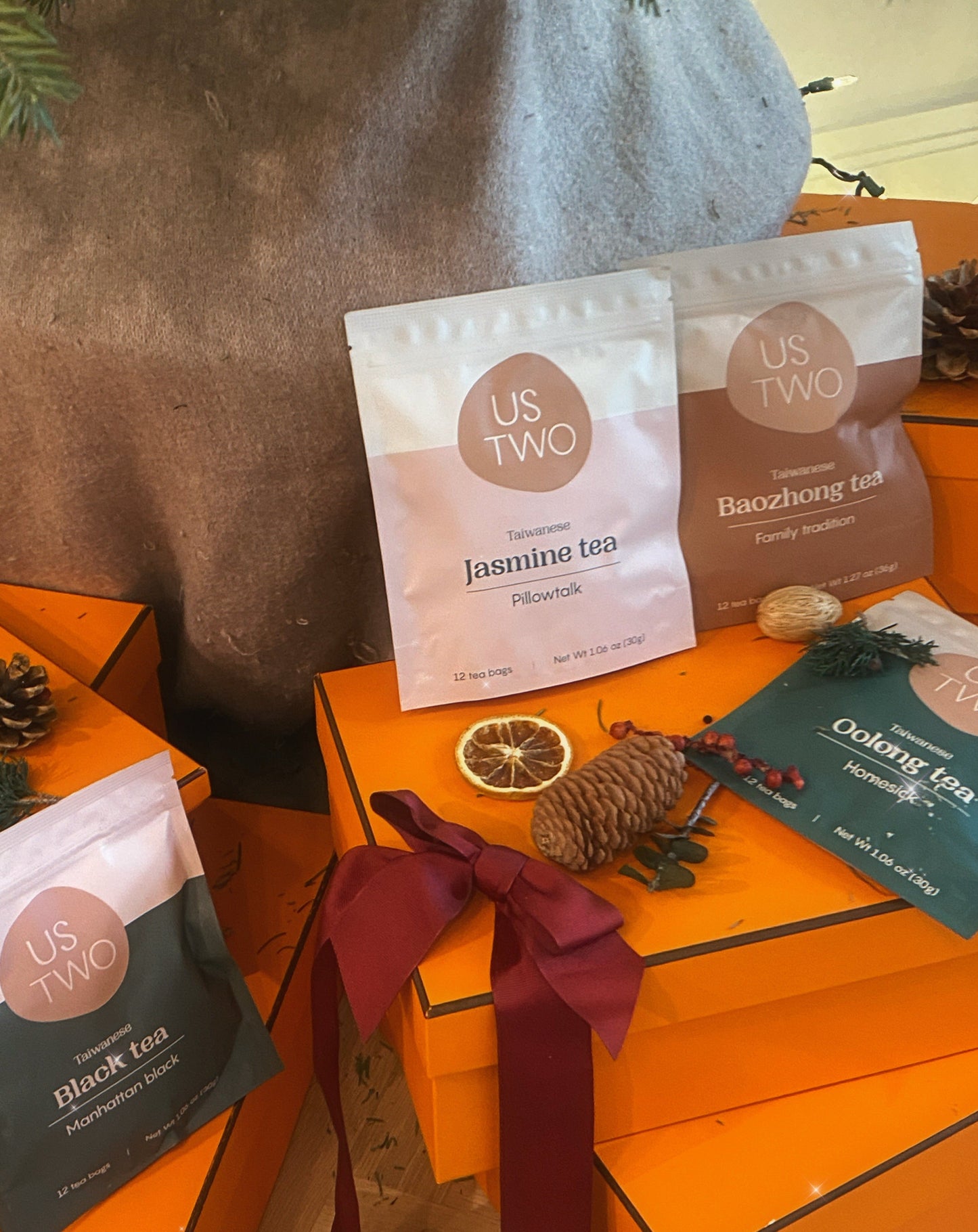 The Variety Pack: All Four Teas by Us Two Tea