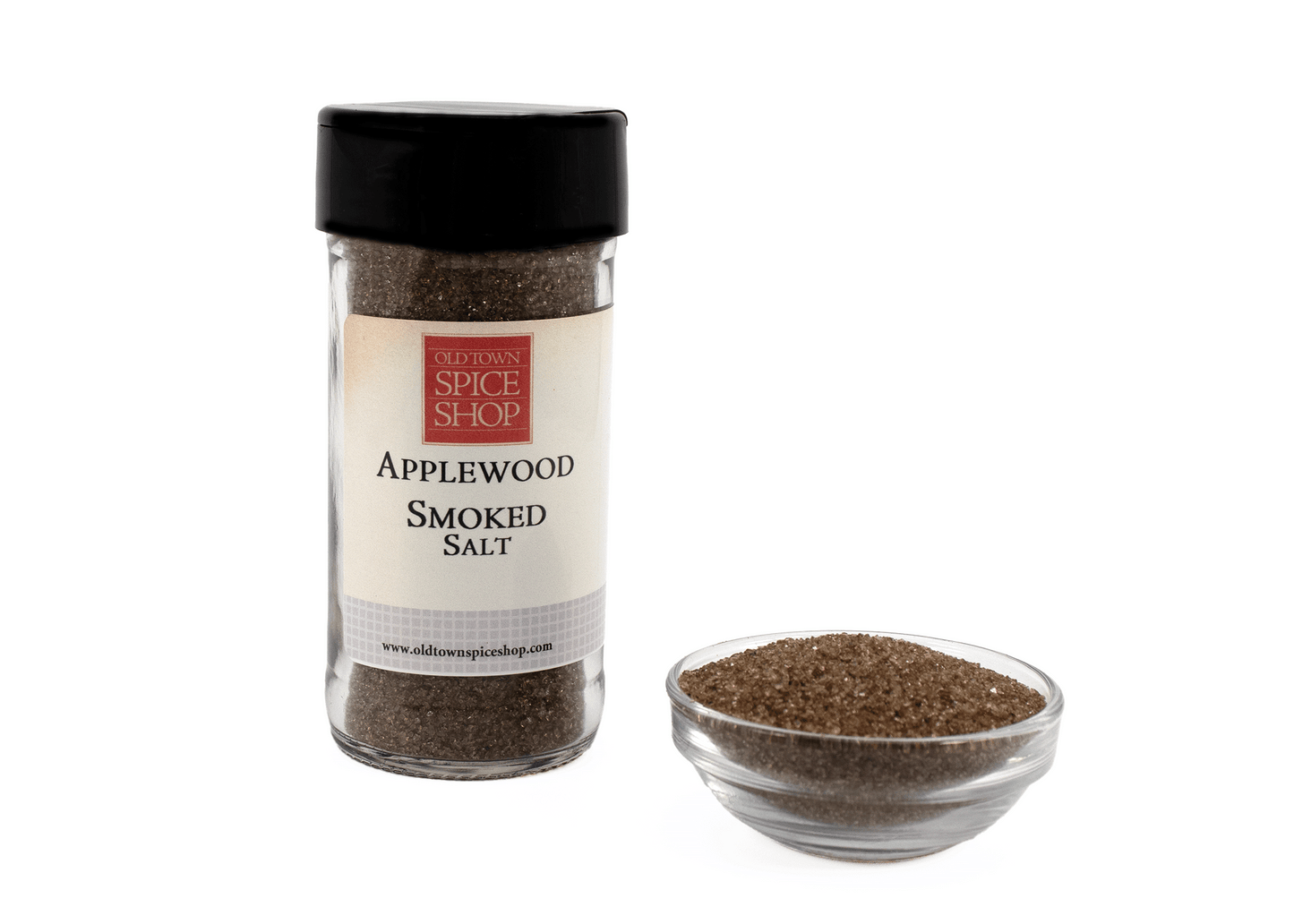 Applewood Smoked Sea Salt