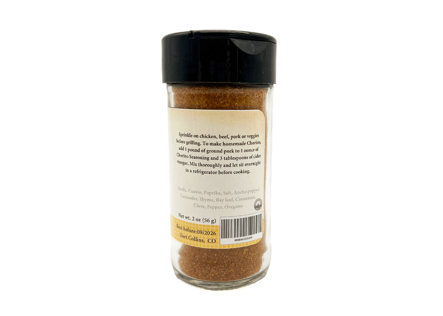 Chorizo Seasoning