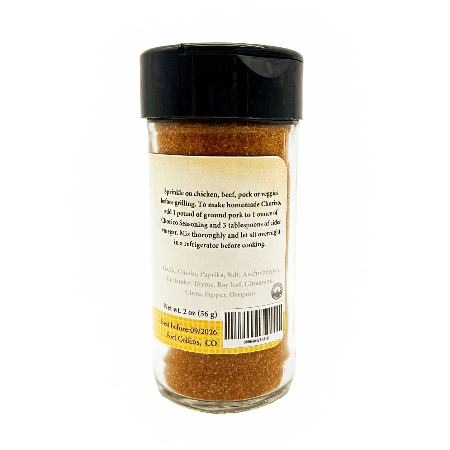Chorizo Seasoning