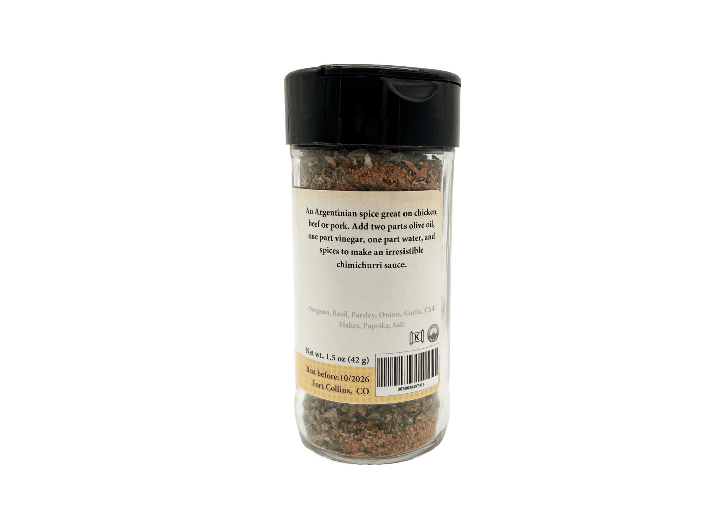 Chimichurri Rub