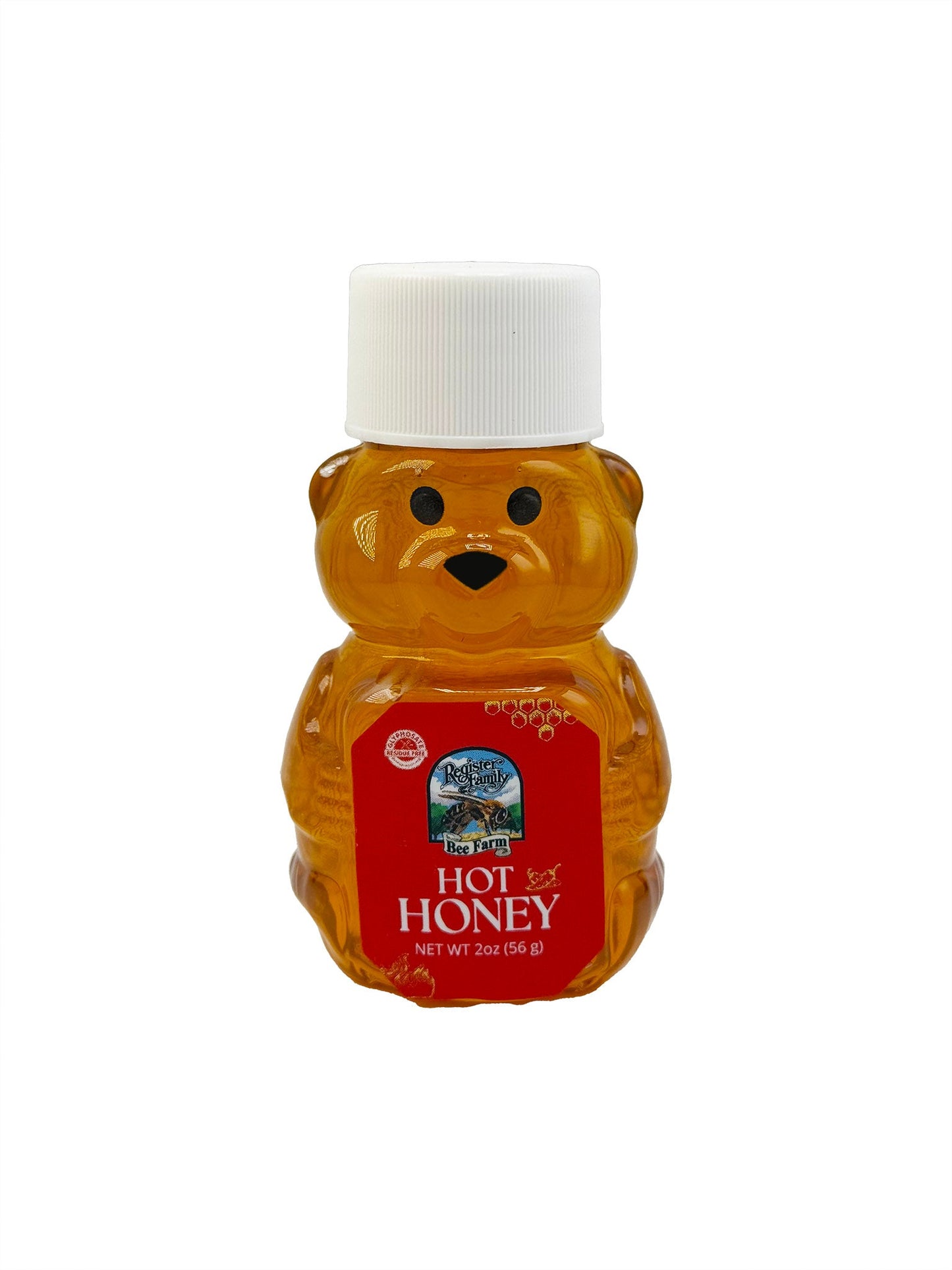 Raw Hot Honey