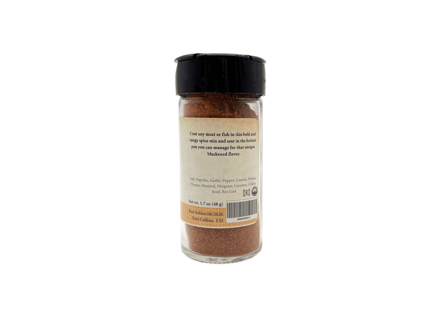 Cajun Blackened Blend