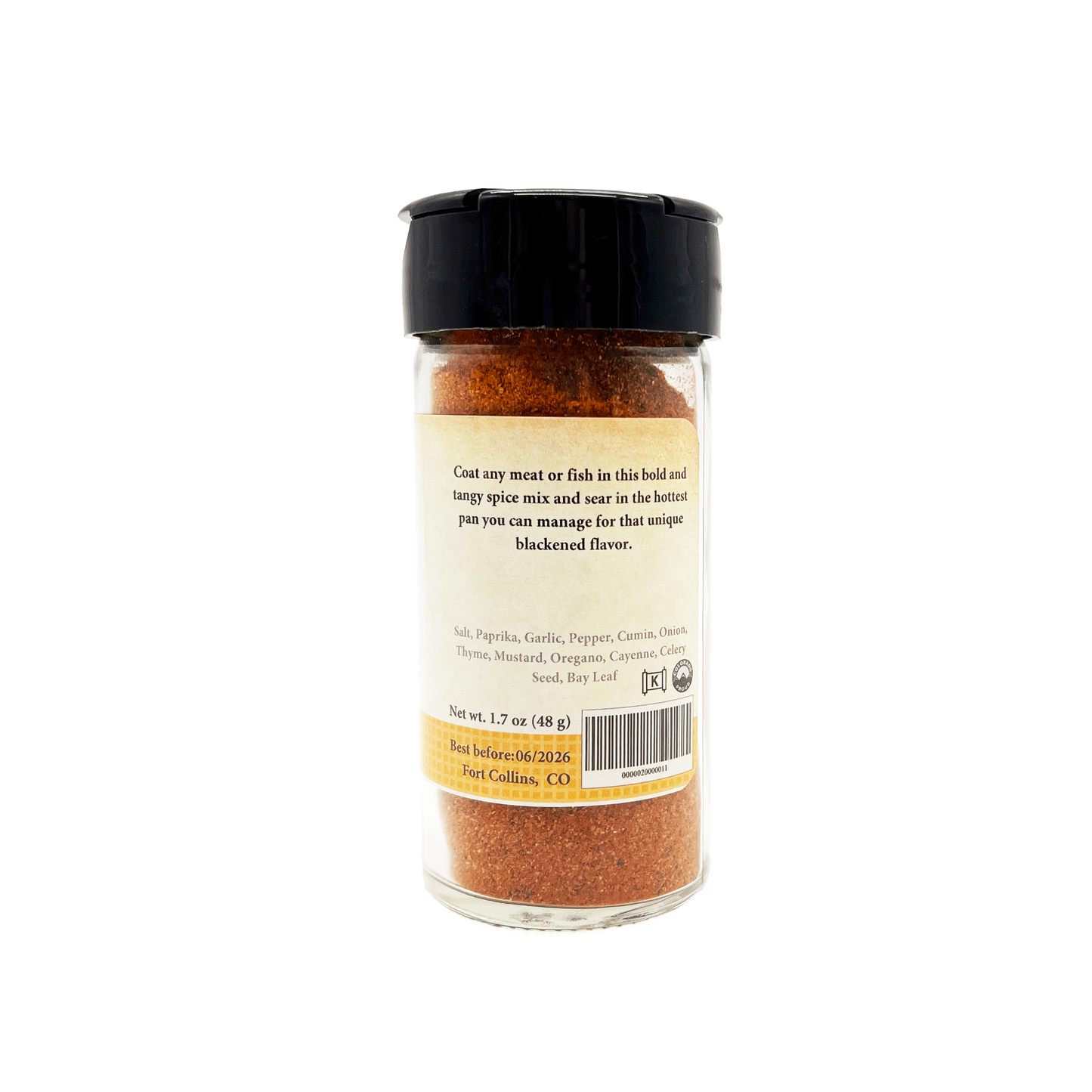 Cajun Blackened Blend