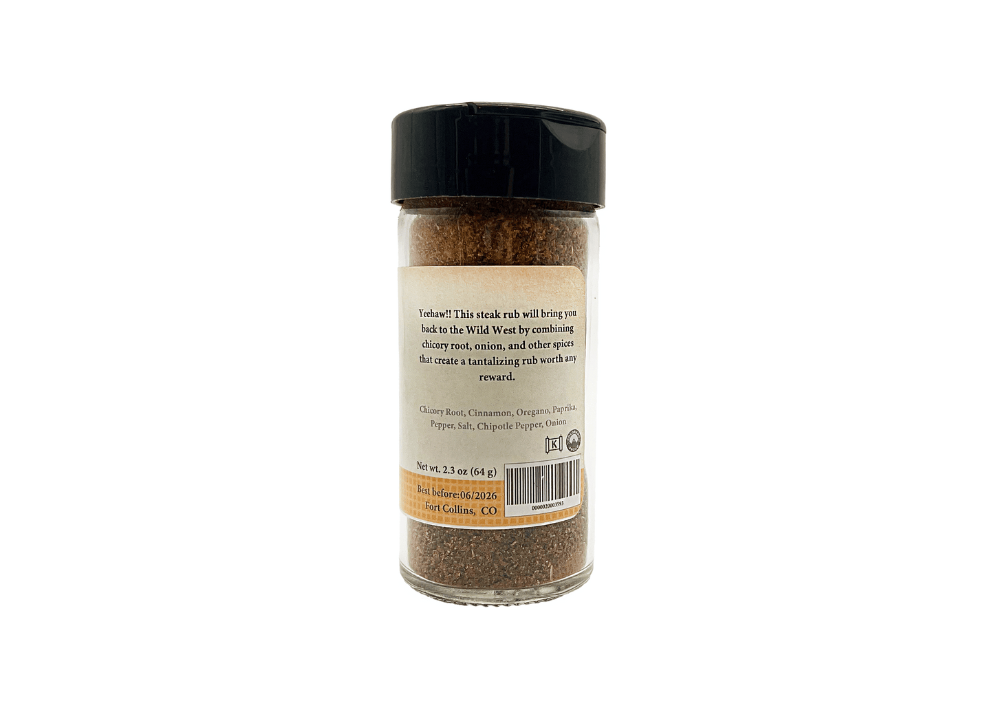 Cowboy Steak Rub