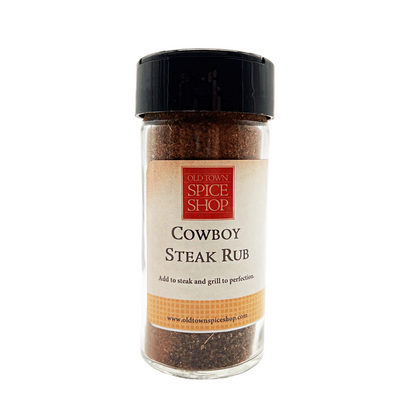 Cowboy Steak Rub