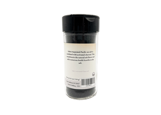 Hiwa Kai Black Hawaiian Lava Salt