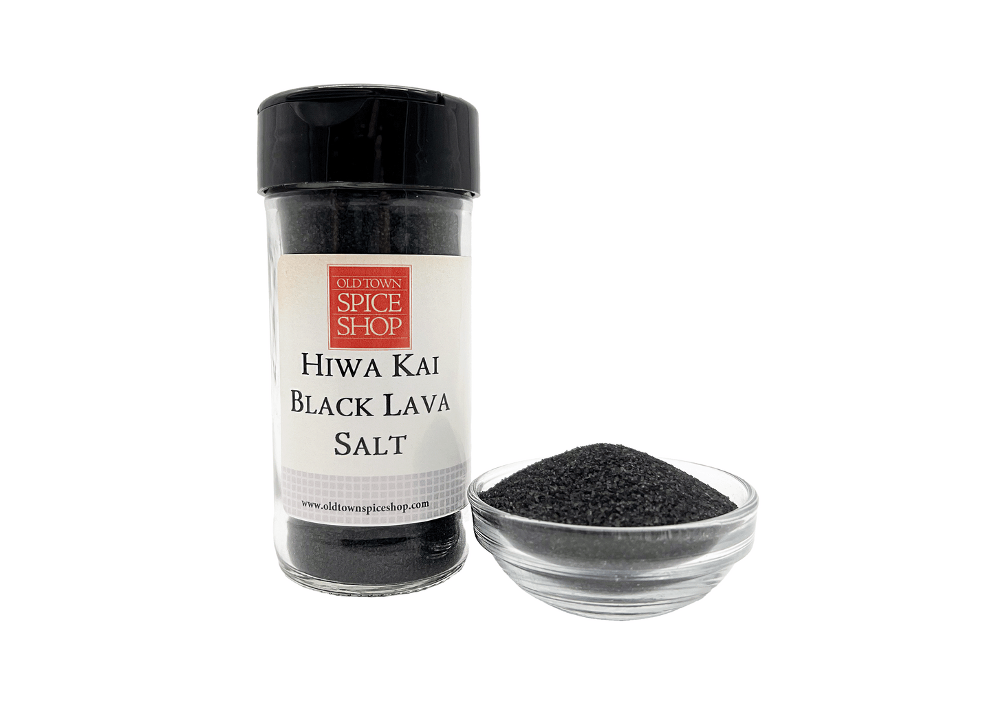 Hiwa Kai Black Hawaiian Lava Salt
