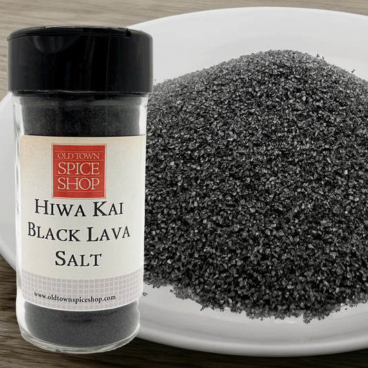 Hiwa Kai Black Hawaiian Lava Salt