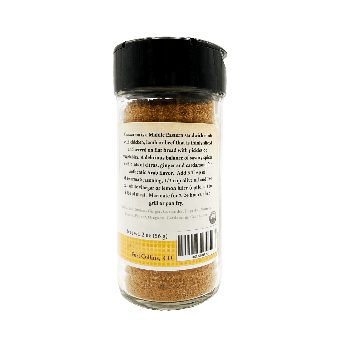 Shawarma Seasoning