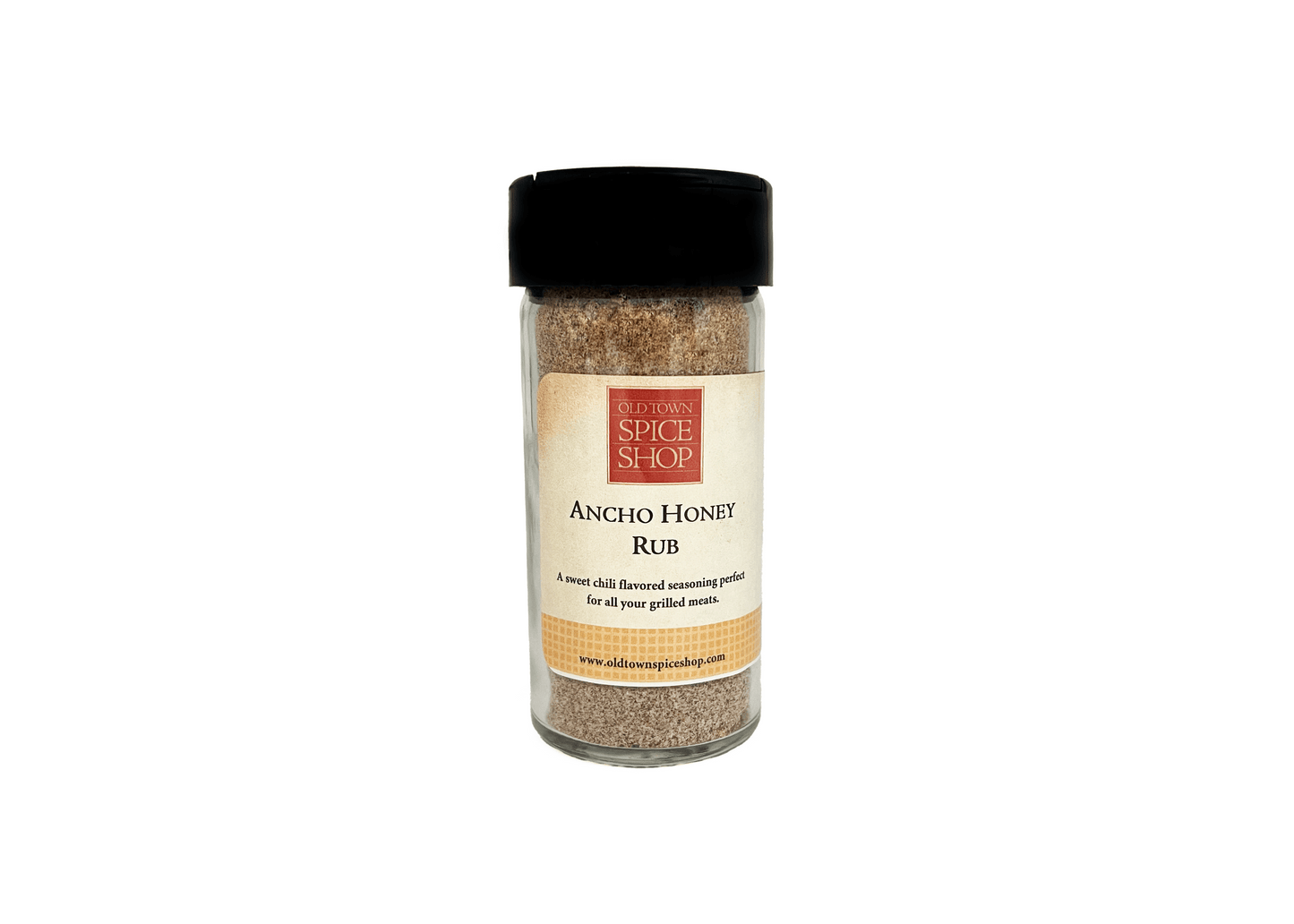 Ancho Honey Rub