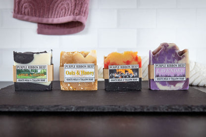 Natural Tallow Bar Soap