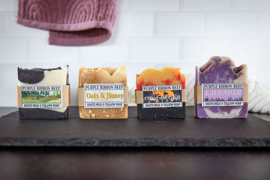 Natural Tallow Bar Soap