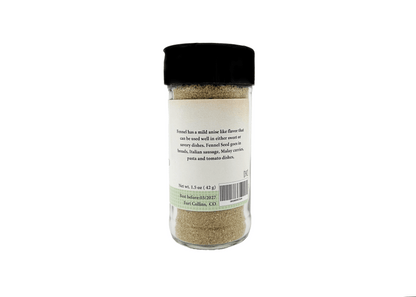 Fennel Seed, Ground