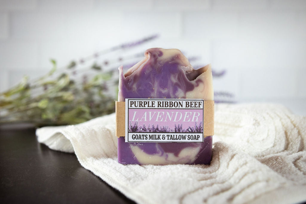Natural Tallow Bar Soap