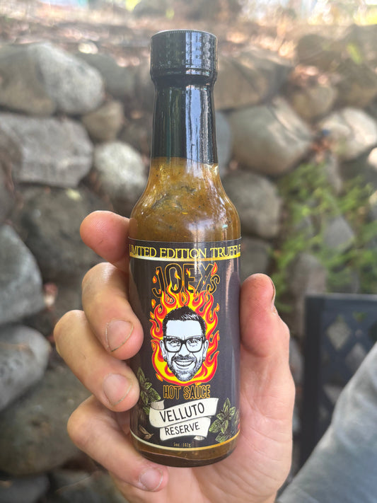 Velluto Reserve | Limited Edition Truffle Hot Sauce by Joey's Hot Sauce