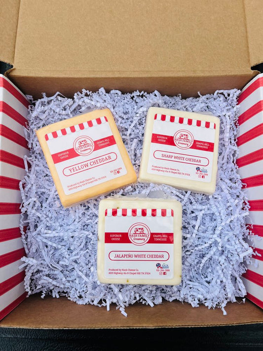 Cheese Box from Nash Family Creamery