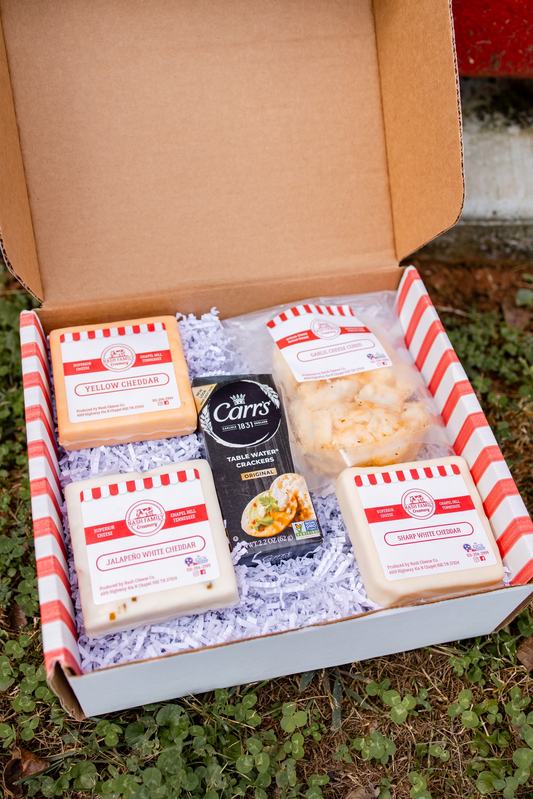 Cheese Box from Nash Family Creamery
