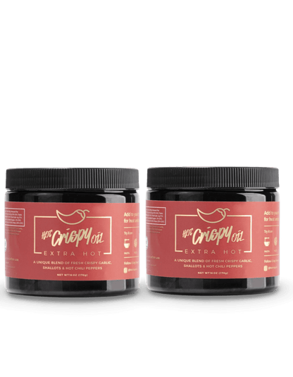 Hot Crispy Oil -Extra Hot