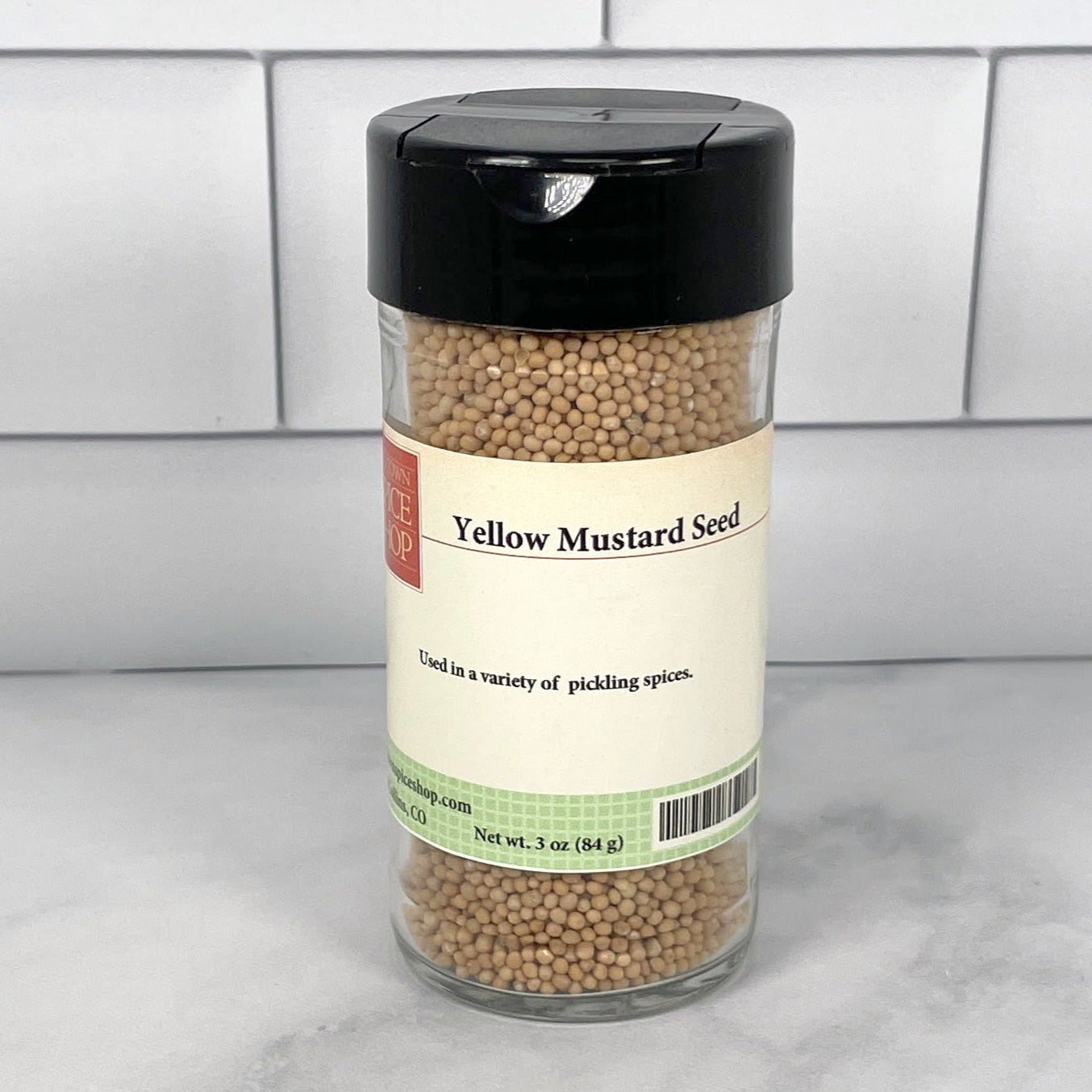 Yellow Mustard Seed, Whole