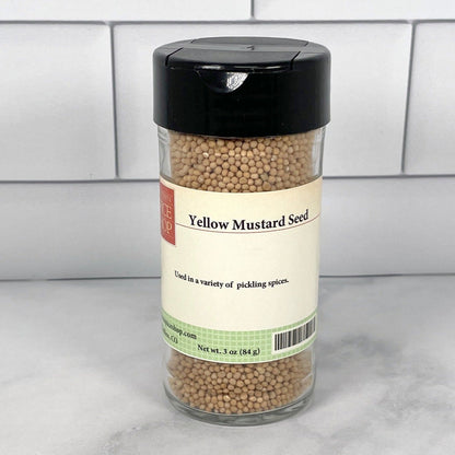 Yellow Mustard Seed, Whole