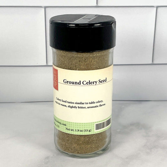 Celery Seed, Ground