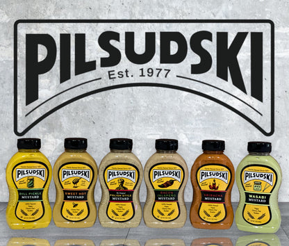 Mustard Sampler 6 Pack