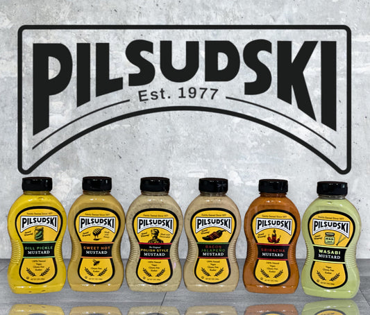Mustard Sampler 6 Pack