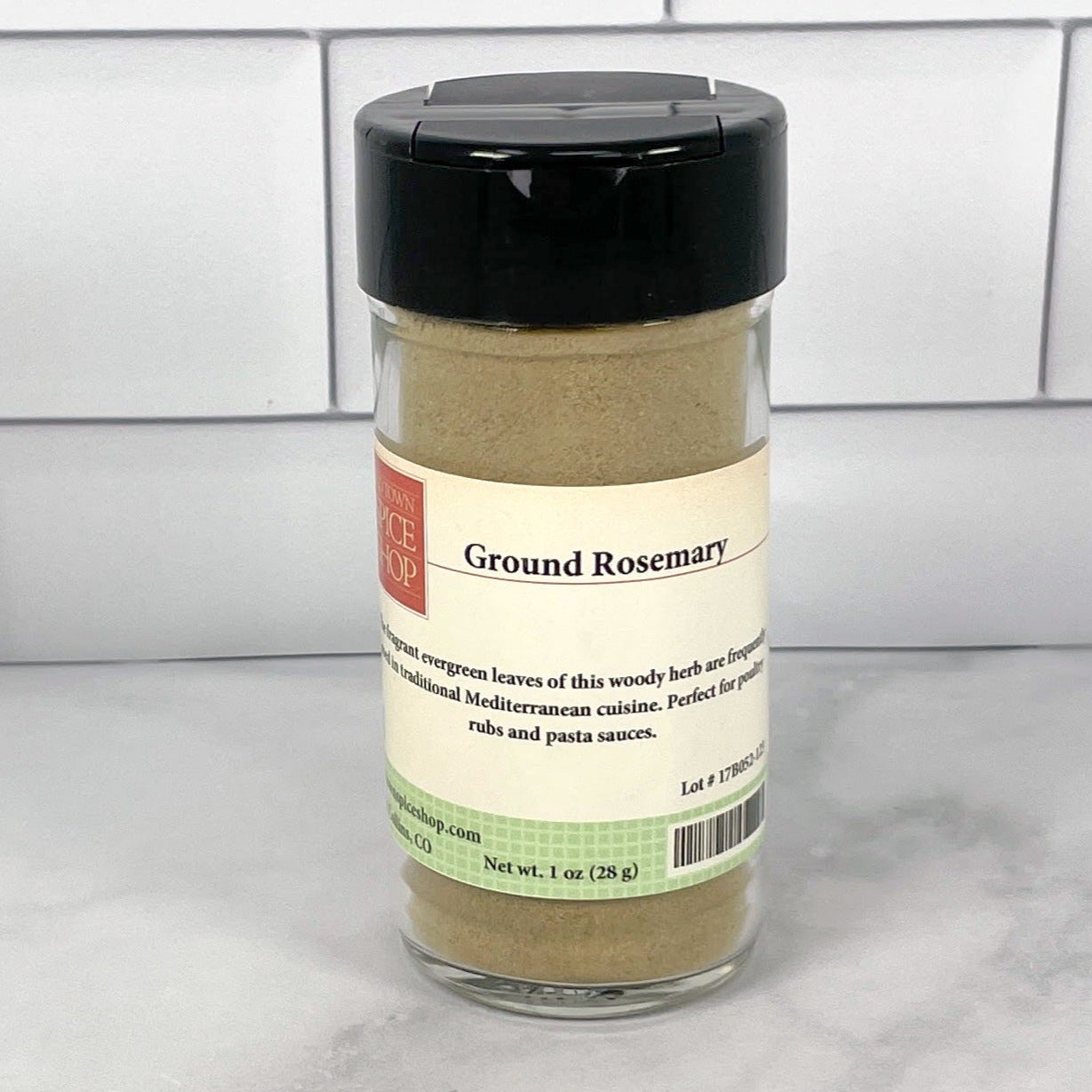 Rosemary, Ground