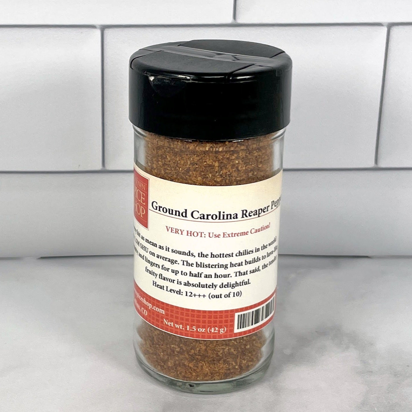 Ground Carolina Reaper Powder