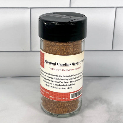 Ground Carolina Reaper Powder