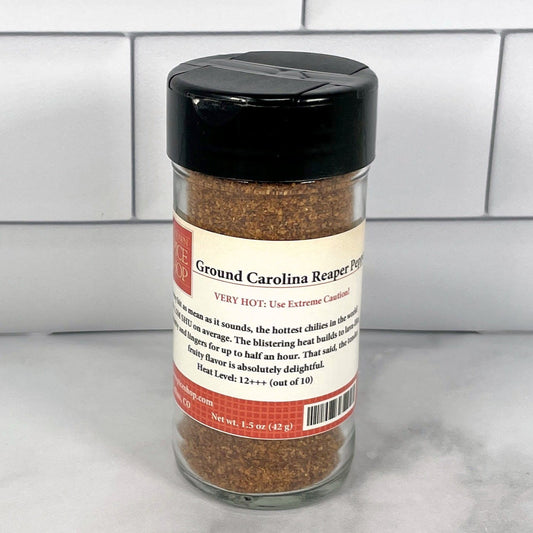 Ground Carolina Reaper Powder