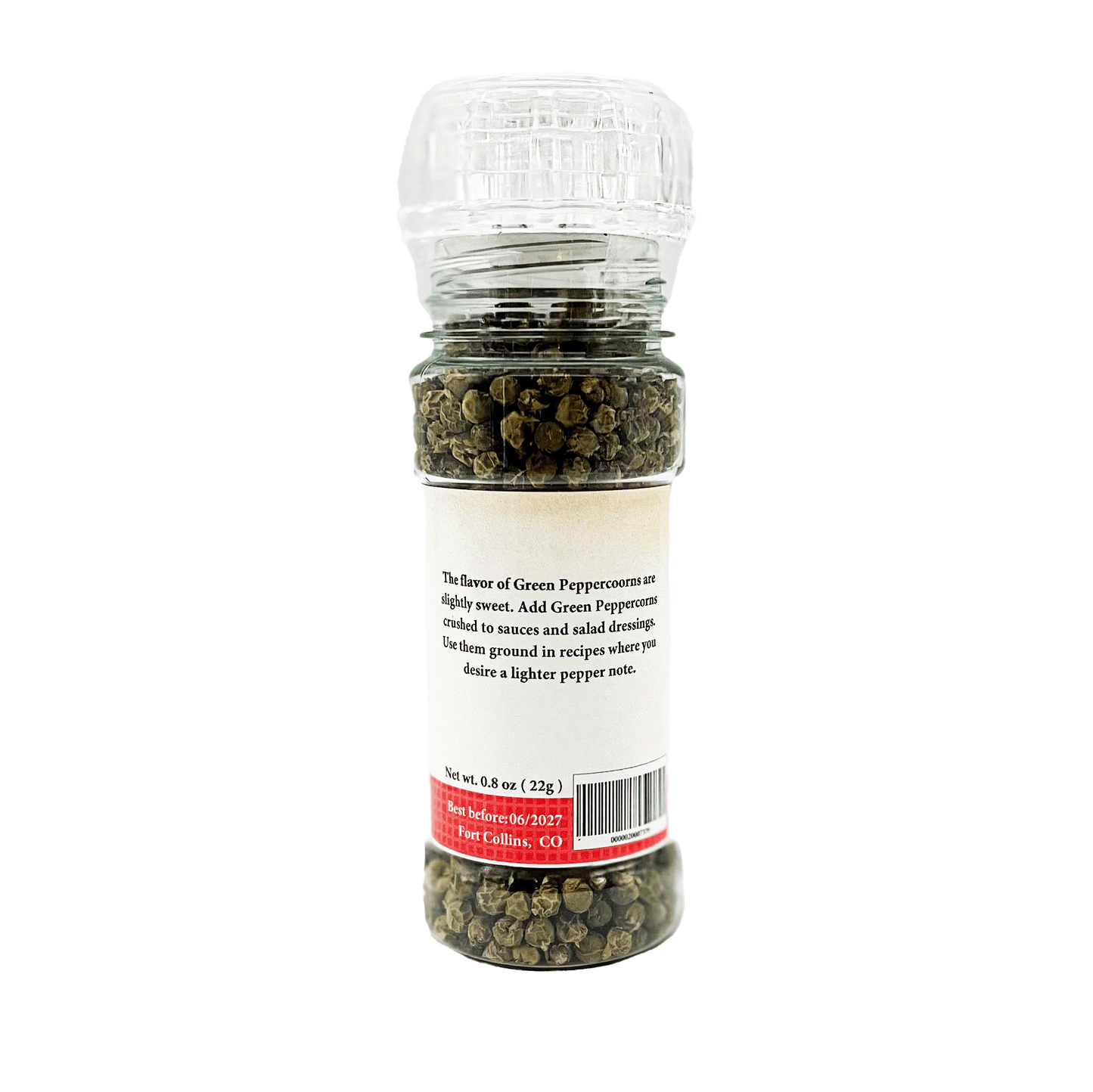 Green Peppercorn