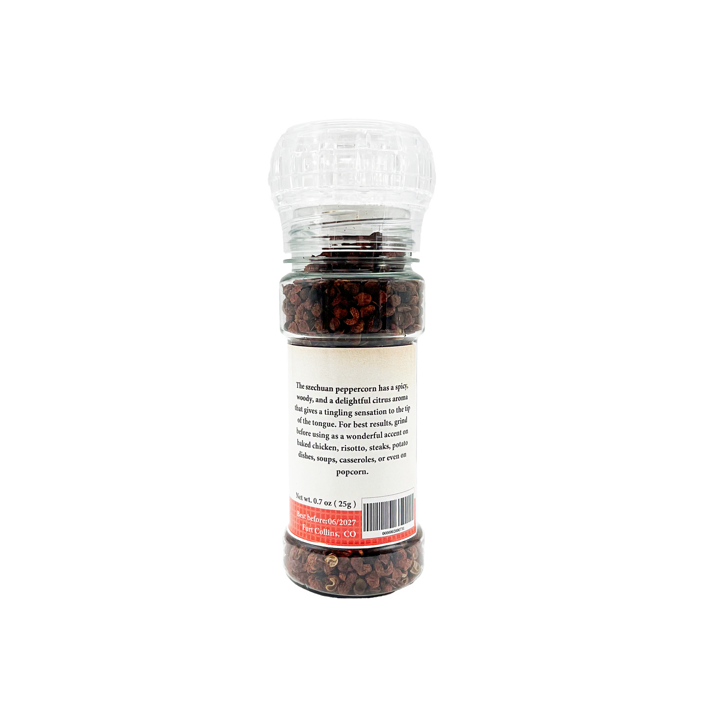 Red Szechuan Peppercorn