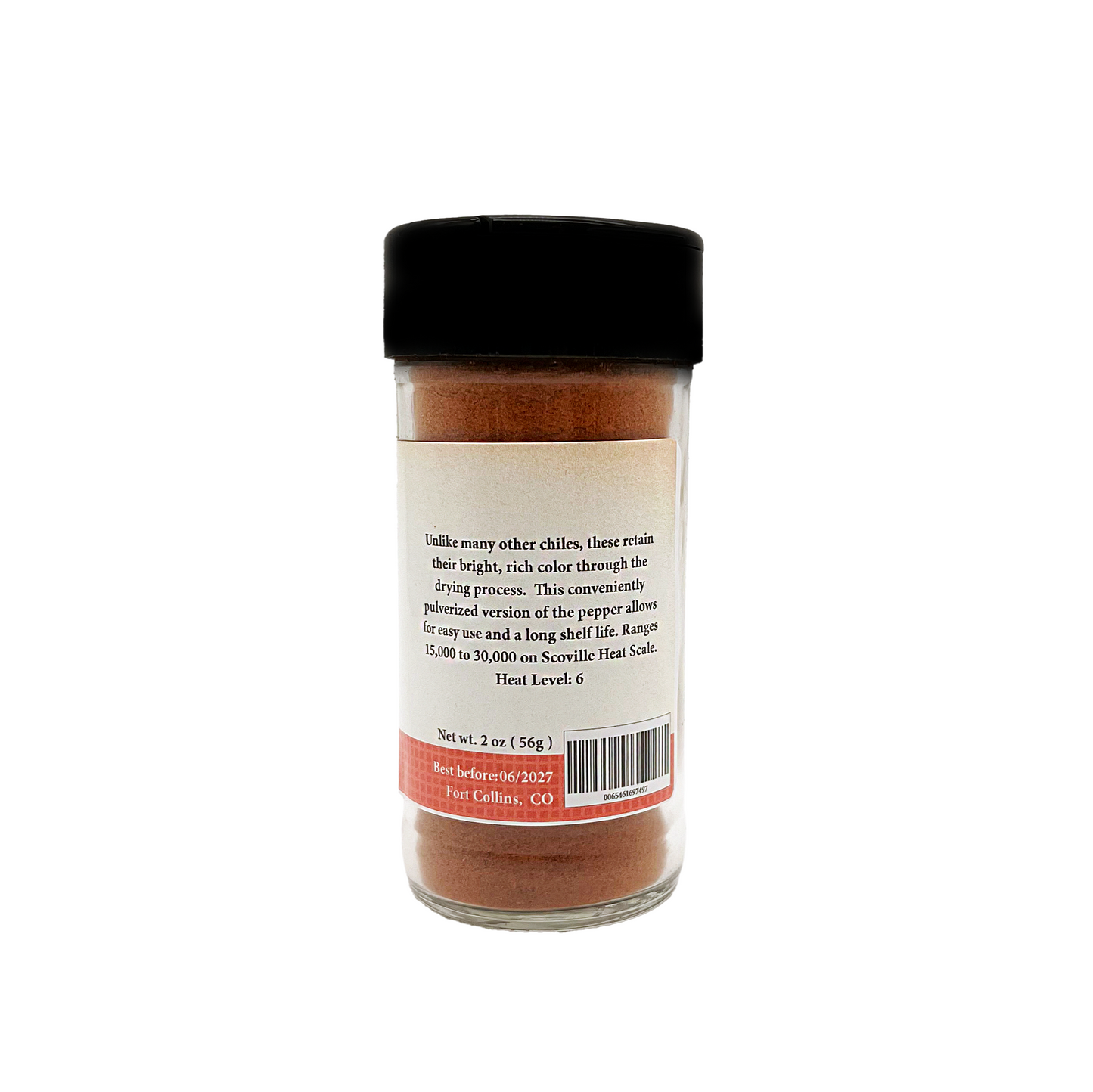 De Arbol Chile Powder