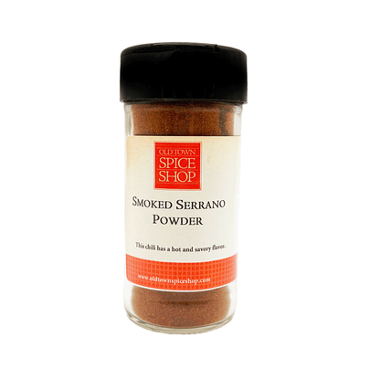 Smoked Serrano Powder