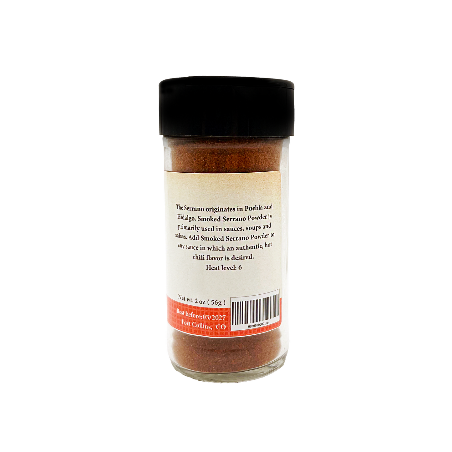 Smoked Serrano Powder