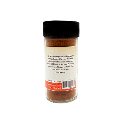 Smoked Serrano Powder