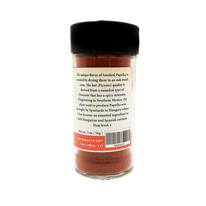 Smoked Hot Paprika